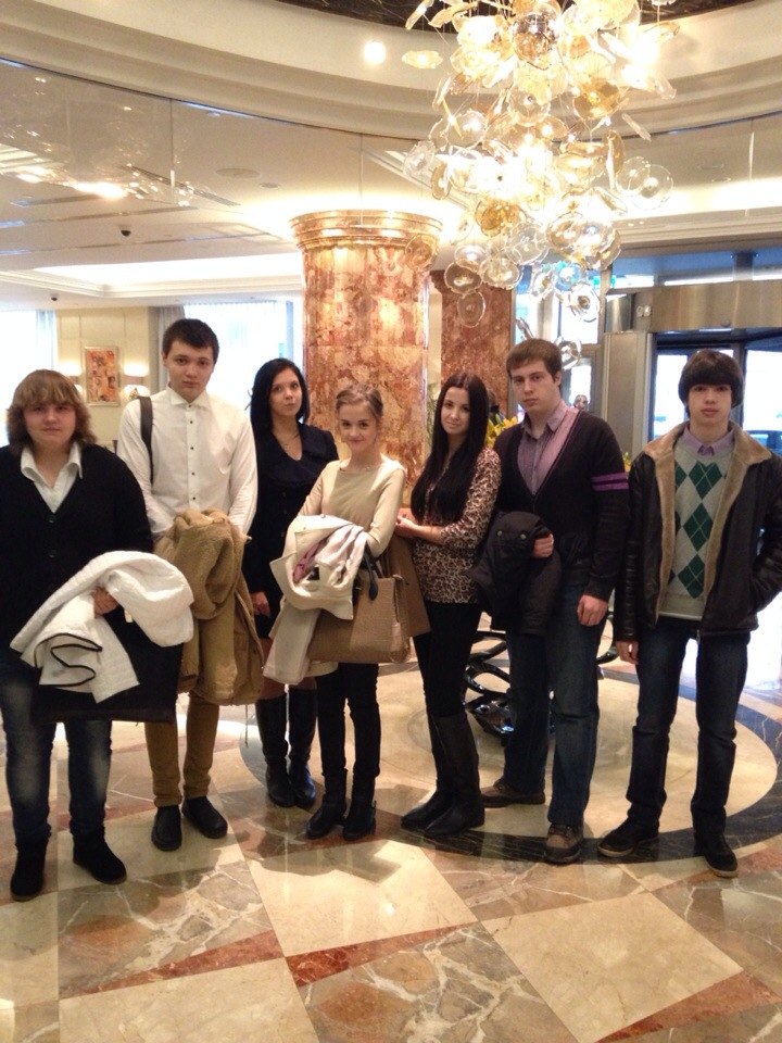 Студенты колледжа «Синергия» были в гостях у отеля «Интерконтиненталь Москва Тверская»